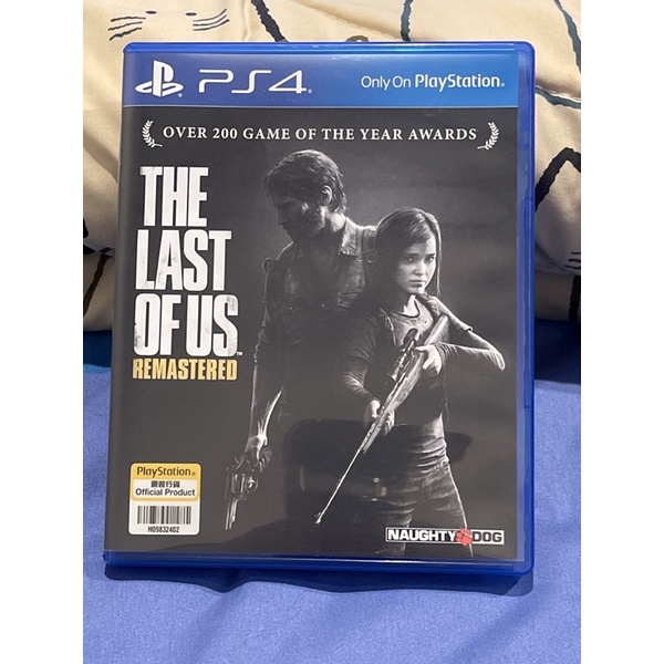 แผ่นเกมส์ PS4 The Last of Us มือสอง