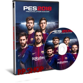 แผ่นเกมคอม PRO EVOLUTION SOCCER 2018