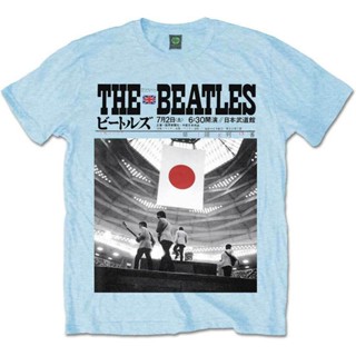 เสื้อผ้าผชLsmtx1 เสื้อยืด ผ้าฝ้าย พิมพ์ลาย The Beatles Live At The Budokan Merchandise พลัสไซซ์ สําหรับผู้ชายS-5XL