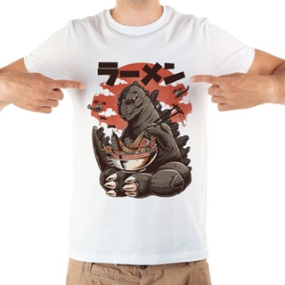 ขายดี!Lint9 [พร้อมส่ง] เสื้อยืดแขนสั้น พิมพ์ลาย Godzilla พลัสไซซ์ ของขวัญวันเกิด สําหรับผู้ชาย XS-6XLS-5XL