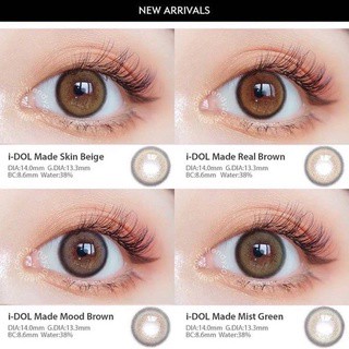 ส่งฟรีEms⚡️Made lens IDOLLENS รายปี(0.00-3.50)