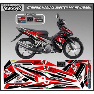 ใหม่ สติกเกอร์ติดตกแต่ง สําหรับ Yamaha jupiter mx 125