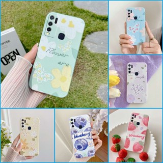 เคส Vivo Y50 Y30 เคสโทรศัพท์ซิลิโคนกันกระแทก ซีรีส์ที่สดชื่น BB