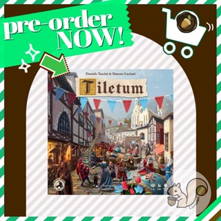 Tiletum บอร์ดเกม คู่มือภาษาอังกฤษ [Pre-Order]