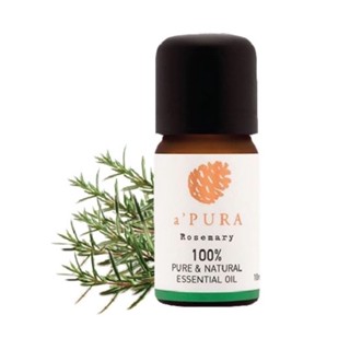 aPURA น้ำมันหอมระเหยแท้ 100% กลิ่นโรสแมรี่ Rosemary 100% Pure Essential Oil (10ml)