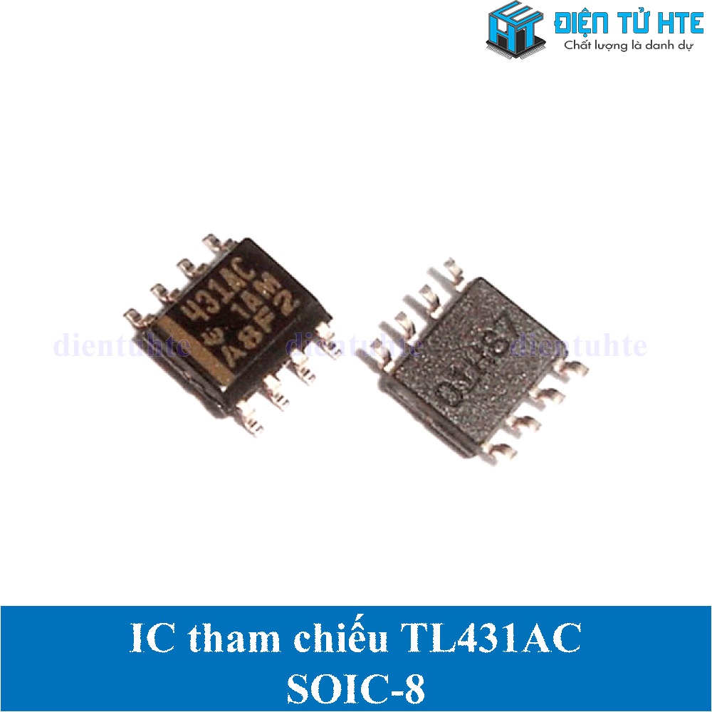 Reference IC TL431 TL431AC TL431AI TL431C TL431I พร้อมสปา SOIC-8 ของแท้