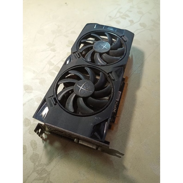 RX480 XFX. 4G. มือสอง สภาพดี