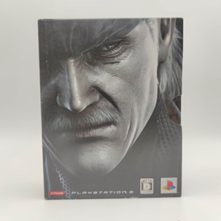 METAL GEAR SOLID 4 GUNS OF THE PATRIOTS [LIMITED EDITION] แผ่นแท้ PlayStation 3 [PS3] แผ่นสภาพดี