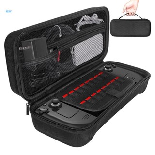 NERV Locking Carrying Case for Steam Deck Protective Hard EVA Bag for Console Host