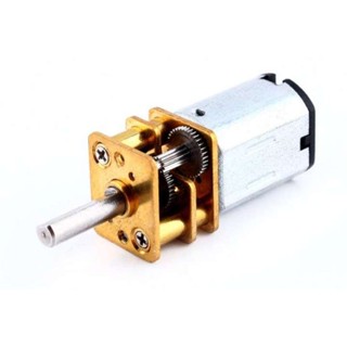 GA12-N20 Geared Motor Smart Car 6V Mini DC Geared motor 670-1200 rpm