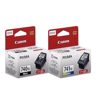 canon หมึกพิมพ์ Inkjet รุ่น PG -740xl /CL -741 xl Black/Color