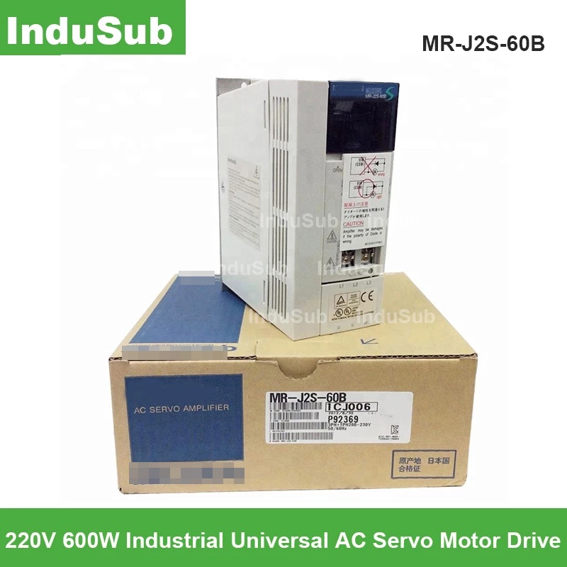 YTH MR-J2S-60B 220V 600W อุตสาหกรรม Universal AC Servo มอเตอร์ไดรฟ์ MRJ 2S 60B