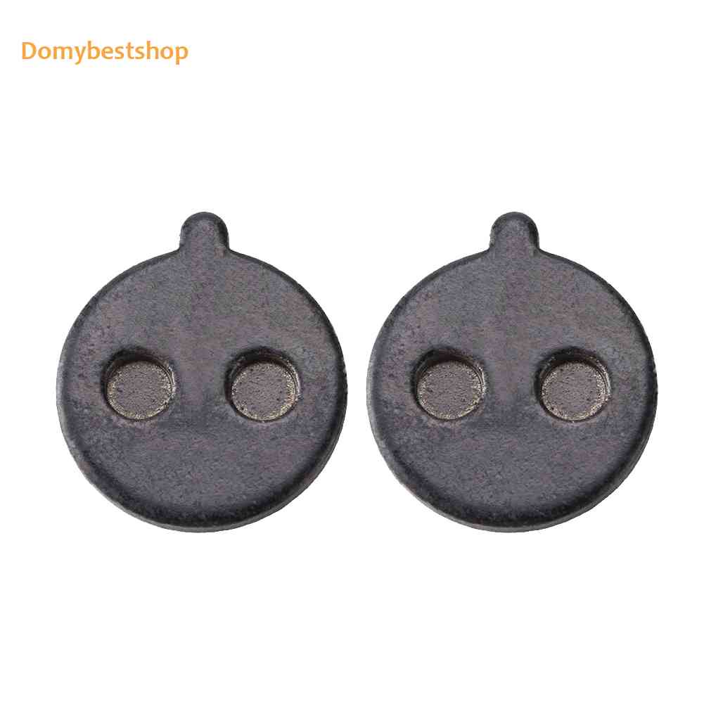 [Domybestshop.th] ผ้าเบรกจักรยานไฟฟ้า ขนาดเล็ก ทนทาน สําหรับ Kugoo M4 2 ชุด