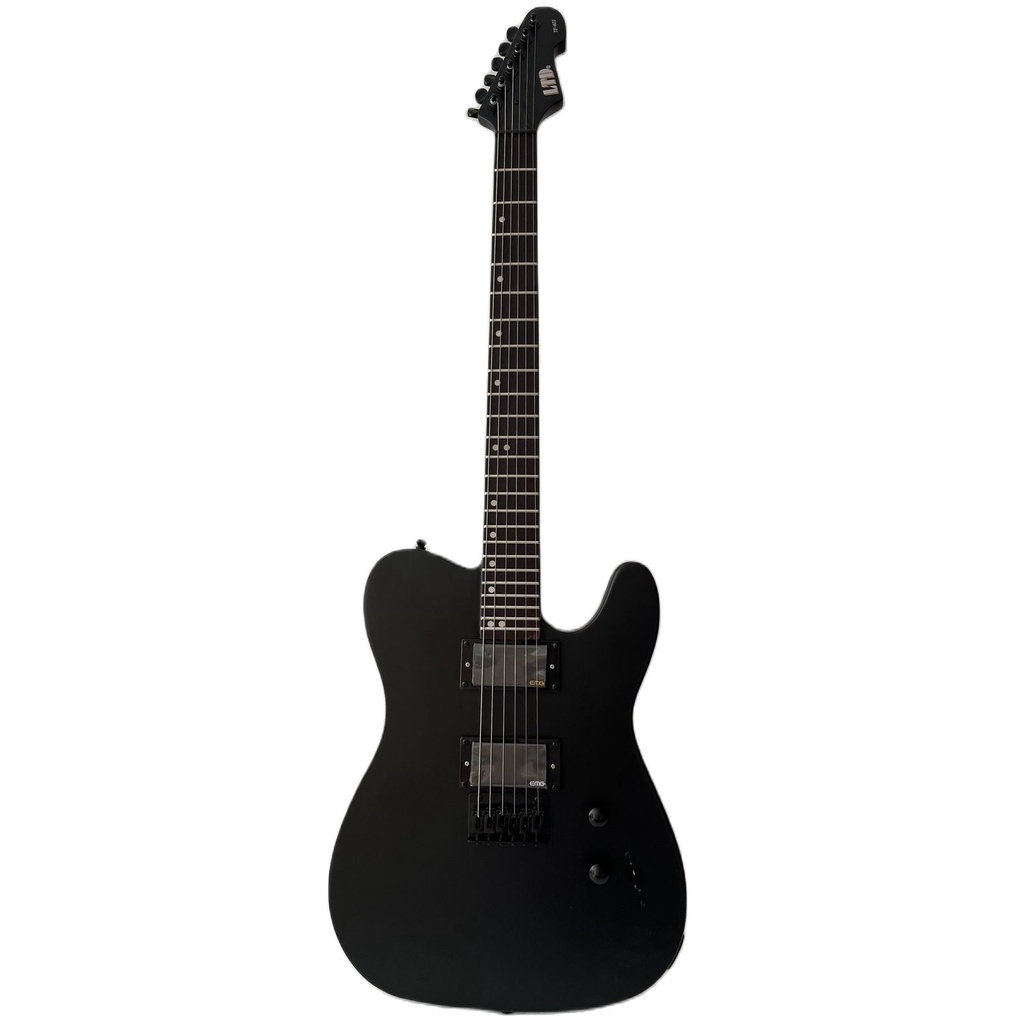 Classi ESP LTD Eclipse กีตาร์ไฟฟ้าสีดํา EMG รถกระบะนําเข้าฮาร์ดแวร์