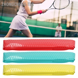 Zhongcheng Tec PU Tennis Racket Overgrip Comfortable Hand Feeling Non Slip Badminton Grip Tape for Outdoor Exercise