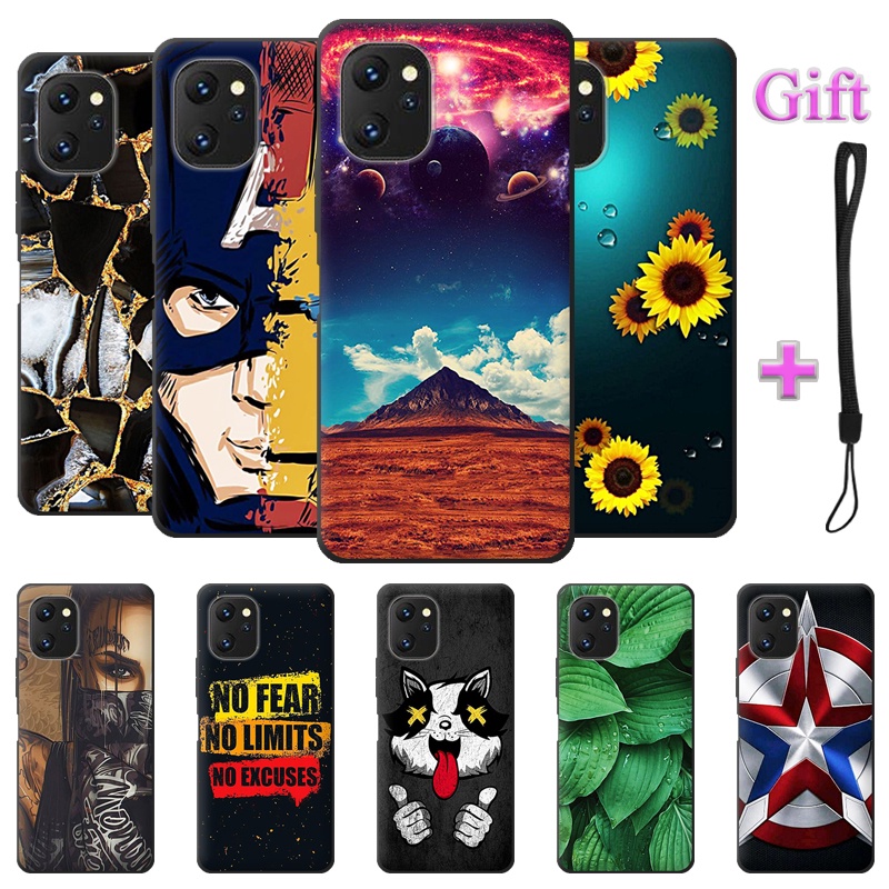 Umidigi Power 7 Power 7S เคสซิลิโคนพิมพ์ลาย Umidigi Power7 Power 7S การ์ตูนน่ารักเคสโทรศัพท์ป้องกันก