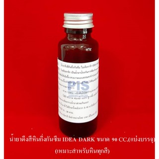 BELLINZONI น้ำยาดึงสีหินกึ่งกันซึม IDEA DARK # 90 CC. (แบ่งบรรจุ)