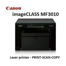 (MF3010) ALL IN ONE LASER PRINTER CANON LASER PRINTER MF3010ประกันศูนย์ไทย 1ปี