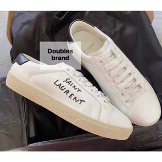 Saint Laurent Leather Sneaker พร้อมส่ง สอบถามก่อนกดนะคะ💓