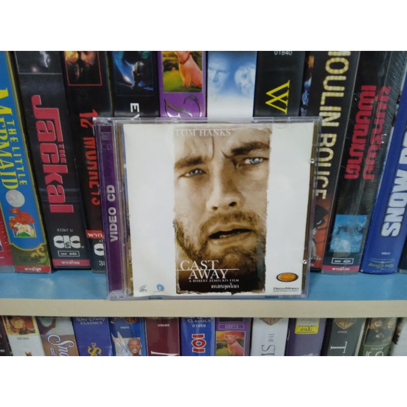 VCD Cast Away คนหลุดโลก ( พากษ์ไทย )