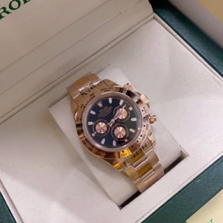 นาฬิกา RO LEX DAYTONA  งาน ออริเทียบแท้ size 40mm ระบบออโต้