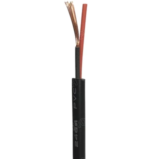 [ 5เมตร ] DC2464-22AWG สายไฟคู่ DC 22awg เบอร์ 22 สายไฟ DC ดำแดง สายไฟคู่ ดำแดง หุ้มฉนวนดำ 2464 80 300V VW-1 80°C 300...