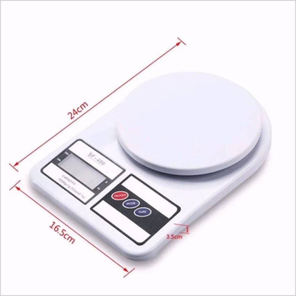 เครื่องชั่งดิจิตอล SF-400 รุ่น 10 kg. (12-2502) ราคา ถูกที่สุด ดีลบีเคเค