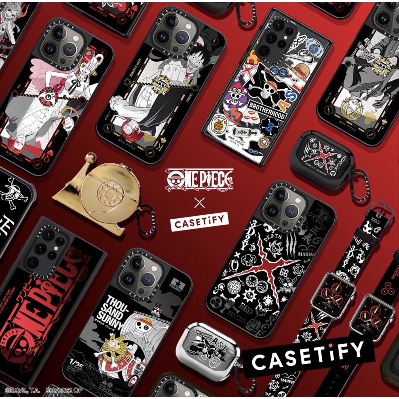 Casetify ONE PIECE x CASETiFY (PreOrder) Shopee Thailand