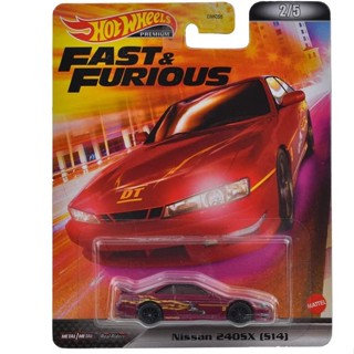 [พร้อมส่ง] รถเหล็ก HOTWHEELS PREMIUM Retro Entertainment The Fast and the Furious Nissan 240SX (S14) HCP27