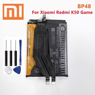 100% Xiaomi เดิมแบตเตอรี่ BP48สำหรับ Xiaomi Remi K50เกมแบตเตอรี่แบตเตอรี่ + เครื่องมือฟรี