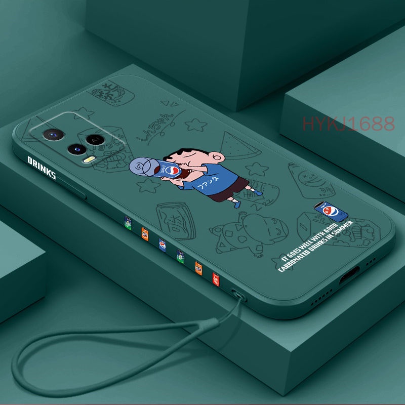 เคส For Vivo Y21 Vivo Y33S Y21T Y33T T1X เคสสีโว่Y21 เคสโทรศัพท์ซิลิโคน tpu แบบนิ่ม ขอบตรง สําหรับ LBXX