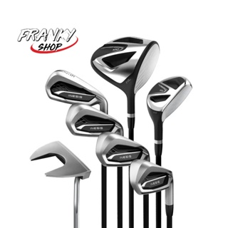 [พร้อมส่ง] ชุดไม้กอล์ฟสำหรับผู้ใหญ่ถนัดขวาก้านแกรไฟต์ 7 ไม้ ADULT GOLF KIT 7 CLUBS 100 REGULAR SIZE 2 - GRAPHITE