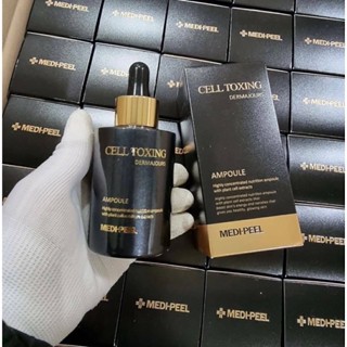 Medi Peel Cell Toxing Dermajours Ampoule 100 ml.  🇰🇷ราคาขวดละ 590บาท💕