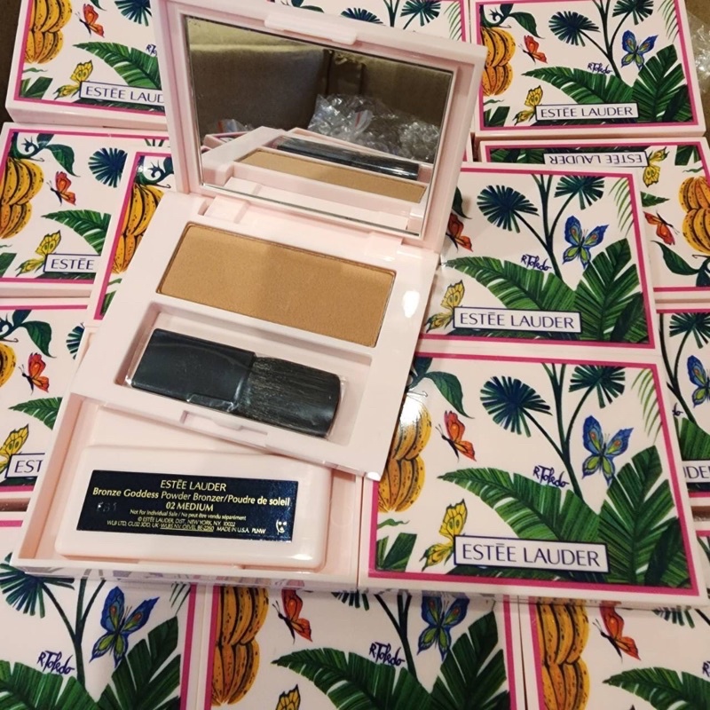 Estee Lauder Bronze Goddess Powder Bronzer สี 02 Medium ปริมาณ 3.5g