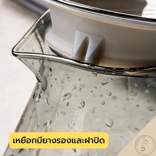 Coffee Server Diamond เหยือกดริปกาแฟ เหยือกเสิร์ฟกาแฟทรงเพชร 400ml/600ml