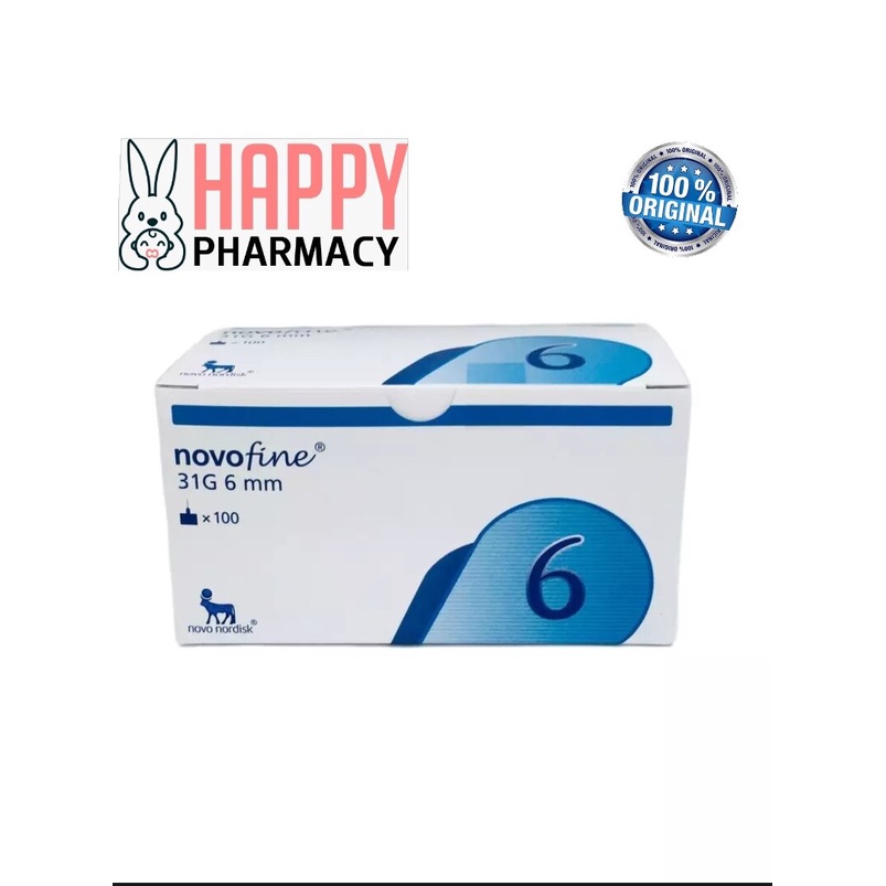 Novofine Pen 6mm 31g 100S [EXP:3/25] NOVO FINE 6MM