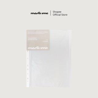 MEDIUMS BINDER - TRANSPARENT SLEEVE I ไส้แฟ้มเอกสาร สีใส