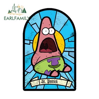 Earlfamily สติกเกอร์ไวนิล ลายการ์ตูน Patron Saint of Wumbo ขนาด 13 ซม. x 8.4 ซม. สําหรับติดตกแต่งหน้าต่างรถตู้