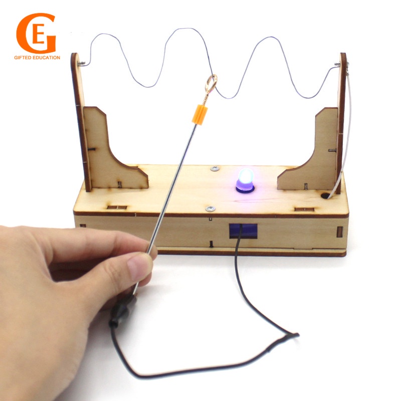 ของเล่นเขาวงกตไฟฟ้า เพื่อการเรียนรู้วิทยาศาสตร์ DIY