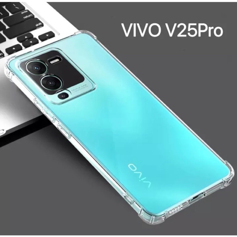 เคสโทรศัพท์ วีโว่ เคสใส Case Vivo V25Pro 5G เคสกันกระแทก case VIVO V25pro 5g