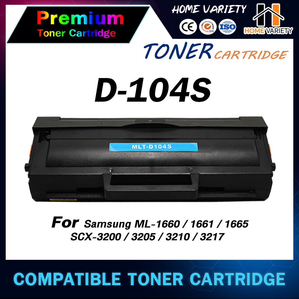 HOME MLT-D104S /MLTD104S/D104/104S/D104S/D1042S/MLT-D1042S Samsung ML/1660/1661/1665/1666/1670/1675