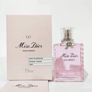 💃Aromatic2You 💃 Miss Dior Rose Essence Edt 100ml. แบรนด์แท้ "จัดส่งฟรี"ไม่ซีล