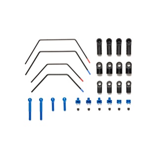 TAMIYA 54757 OP.1757 M-07 Concept Stabilizer Set (Front &amp; Rear) ชุดแต่งทามิย่าแท้ rc