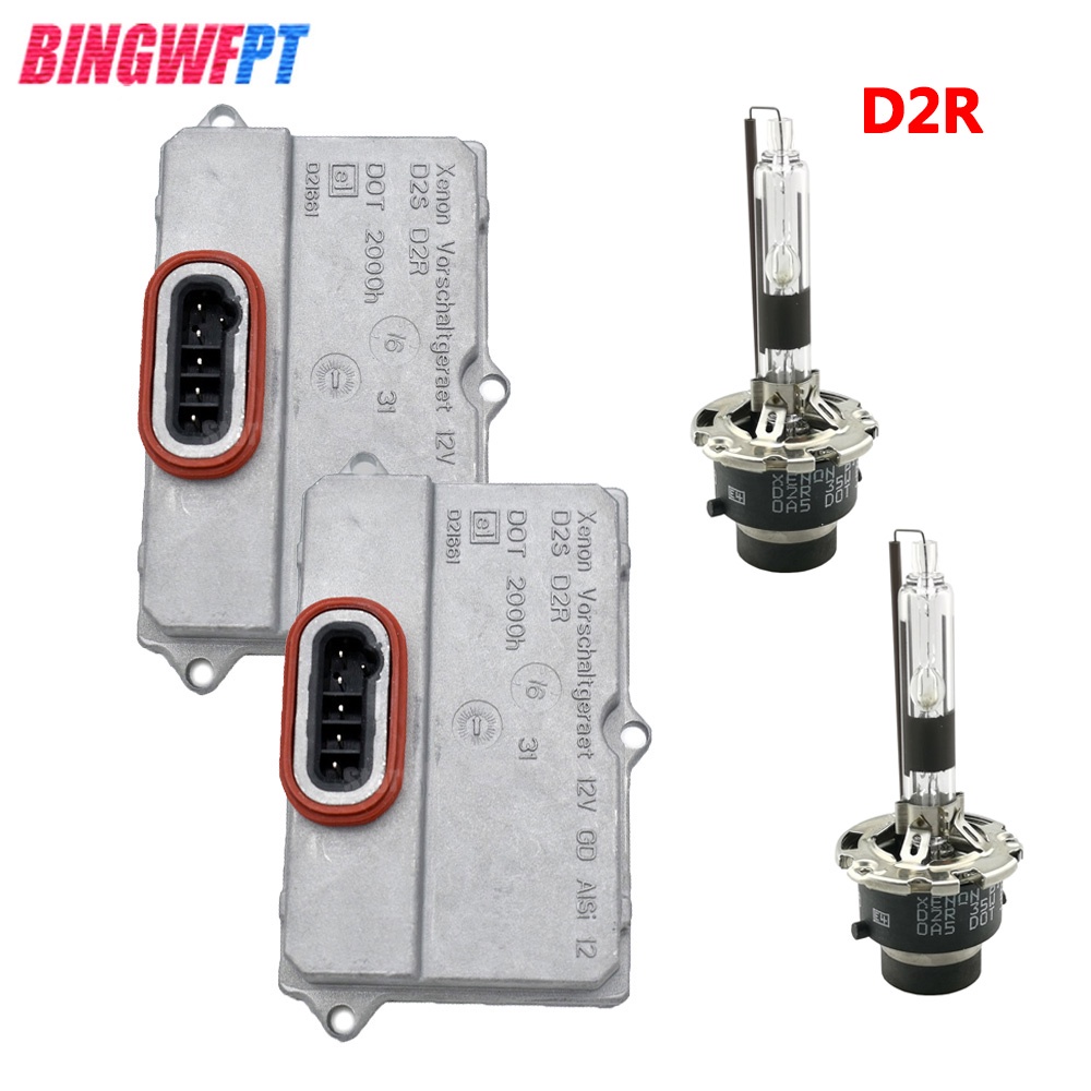 2pcs/lot 5DV00829000 Xenon headlight HID ballast 5DV 008 290-00 SET(BALLAST d2R 35w 6000k HID bulb)