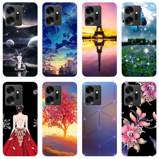 เคสซิลิโคน TPU สำหรับ infinix Zero 20 Zero20 เคส ซิลิโคนนิ่ม ดอกไม้