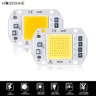 หลอดไฟสปอตไลท์ LED COB ประหยัดพลังงาน สว่างมาก สําหรับตกแต่งภูมิทัศน์ถนน 1 ชิ้น