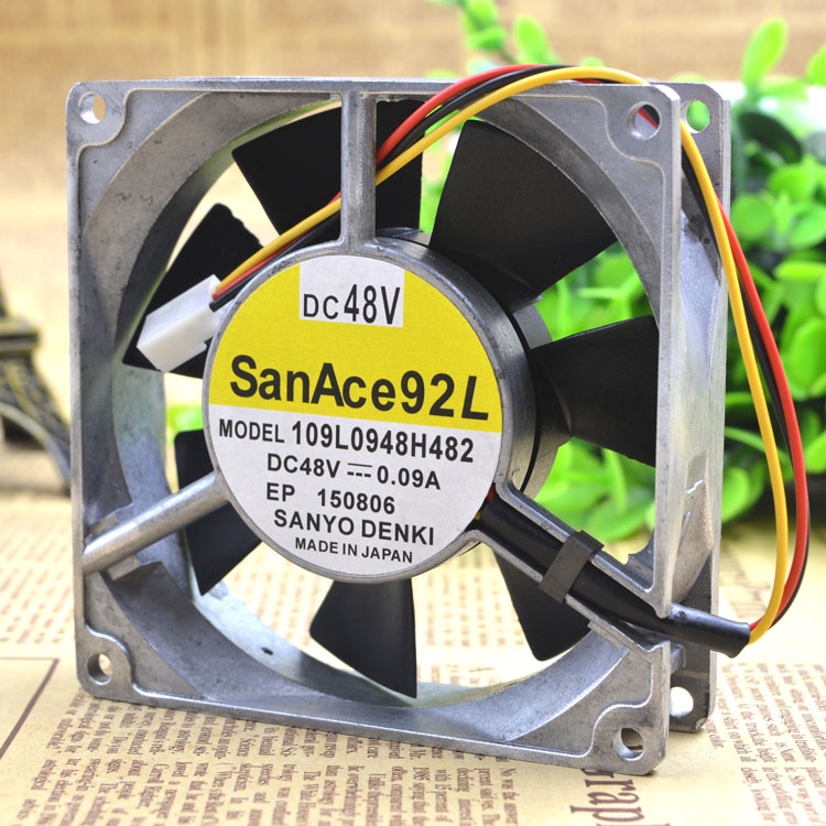 SZ 9225 9CM 48V INVERTER ALUMINIUM FRAME FAN 109L0948H482