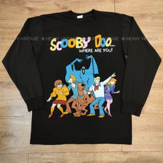 SCOOBY DOO where are you CARTOON เสื้อลายการ์ตูน เสื้อลายน่ารัก