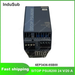 วงจรรวม 6EP3436-8SB00-0AY0 6EP3436-8SB00 SITOP PSU8200 24 V/20 A