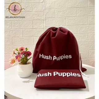 Hush PUPPIES DUSTBAG ถุงเก็บฝุ่นแบบหูรูด แบรนด์ DB